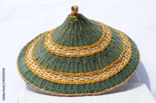 Handmade rattan tudung saji