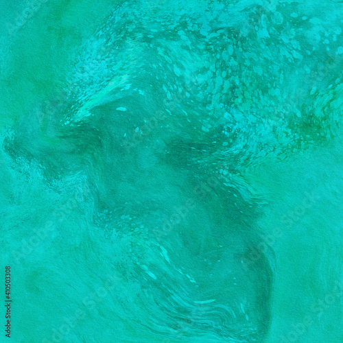 ocean watercolor marble texture cool light teal green sea background wavy abstract swirl backdrop