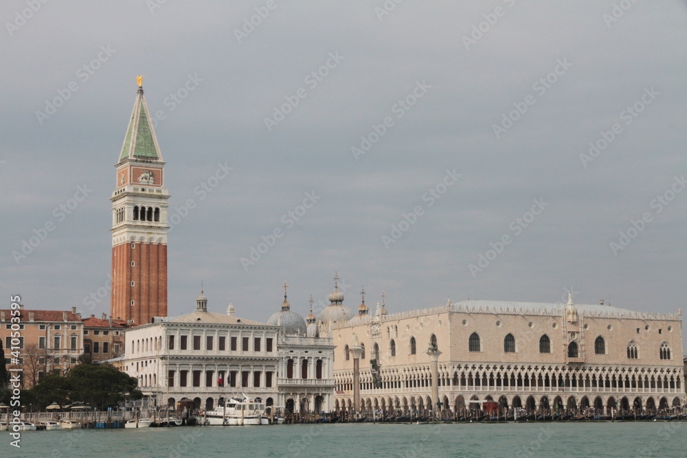 piazza san marco in Venice , Italy