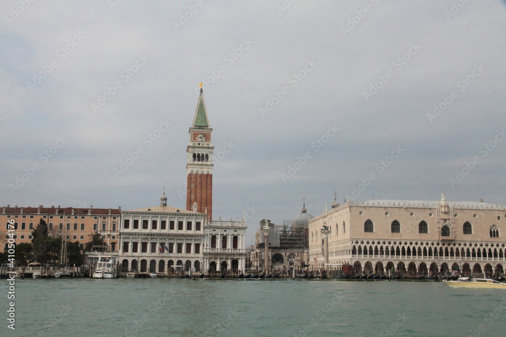 piazza san marco in Venice , Italy