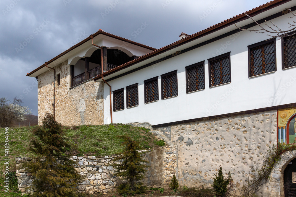 Medieval Kuklen Monastery, Plovdiv Region, Bulgaria