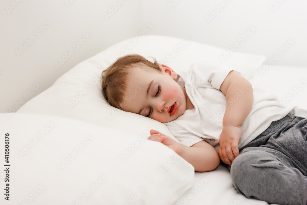 close-up portrait of a beautiful sleeping baby close-up portrait of a beautiful sleeping baby
