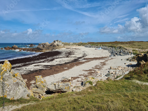 Guernsey Channel Islands, La Jaonneuse Beach photo