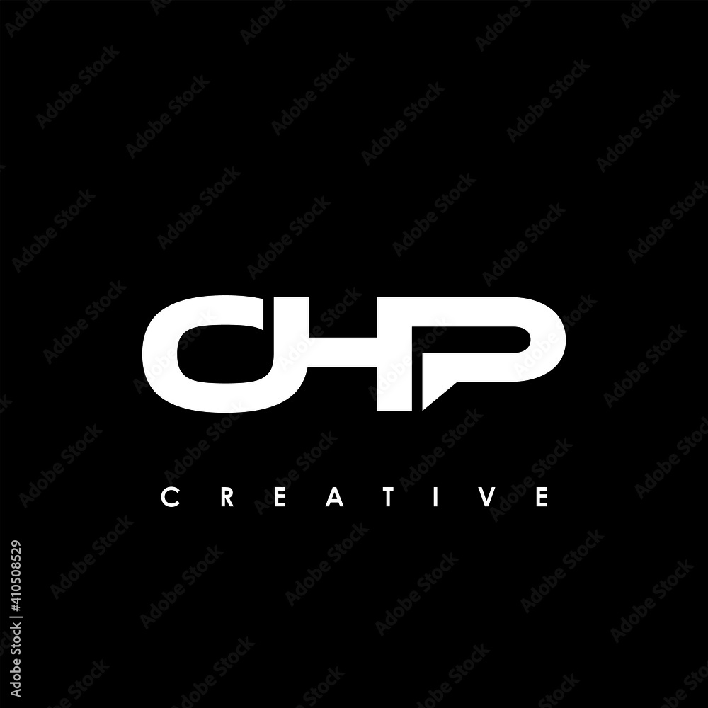 OHP Letter Initial Logo Design Template Vector Illustration OHP Letter Initial Logo Design Template Vector Illustration