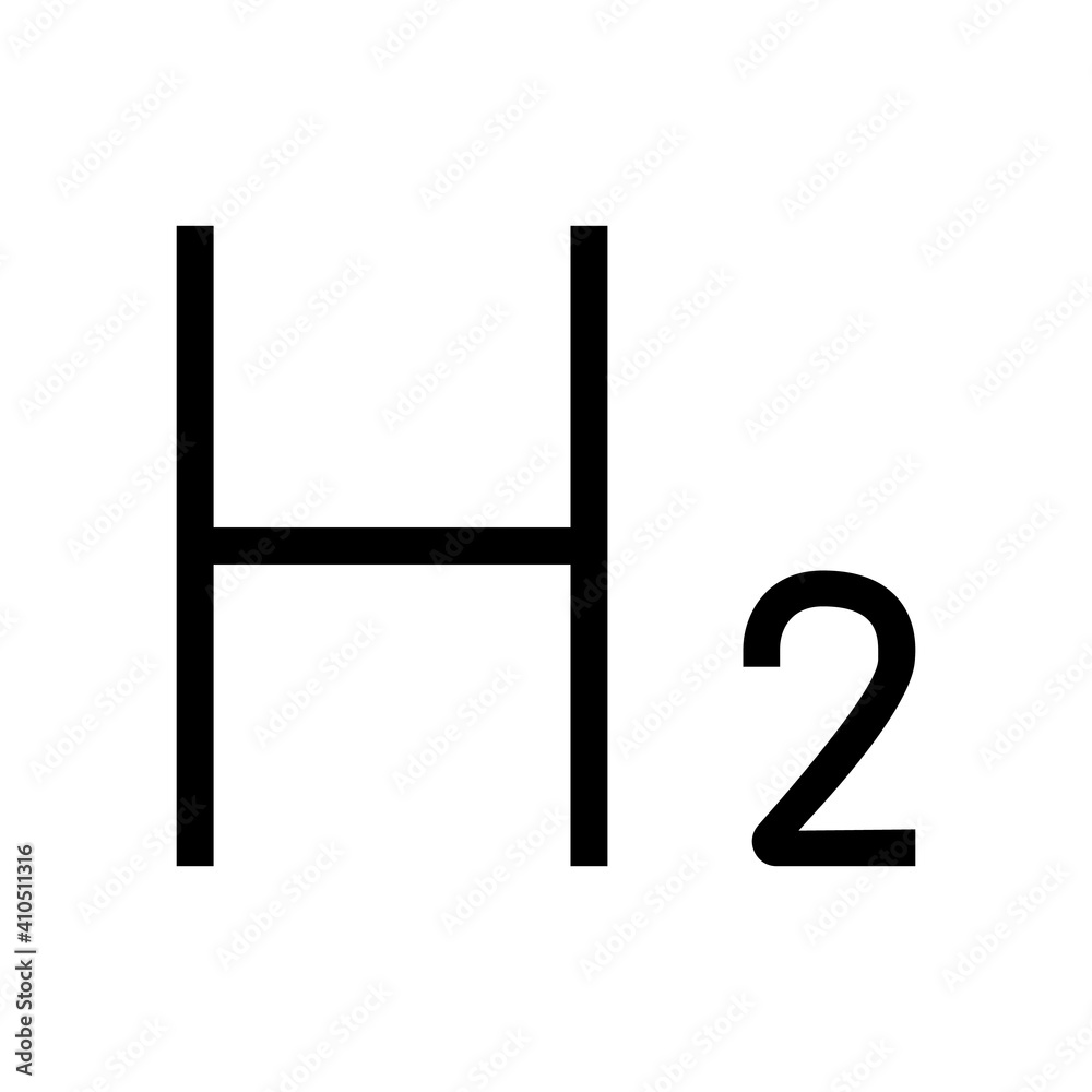 chemical element hydrogen glyph icon vector. chemical element hydrogen sign. isolated contour symbol black illustration chemical element hydrogen glyph icon vector. chemical element hydrogen sign. isolated contour symbol black illustration