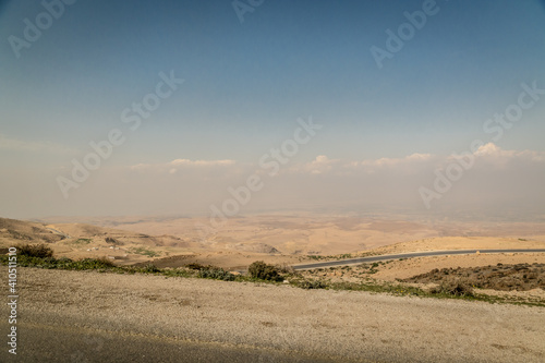 Jordanian plains