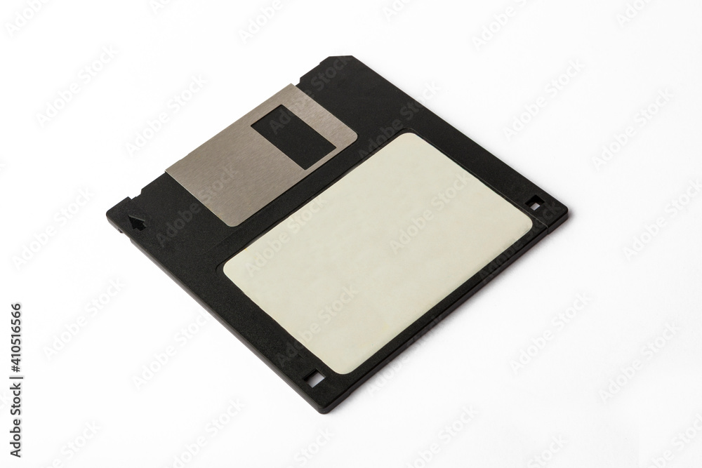 Floppy Disk with Copy Space Floppy Disk with Copy Space