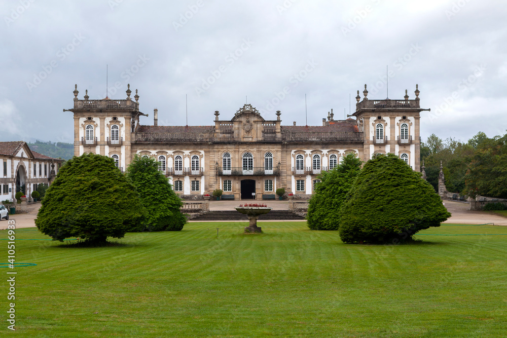 Palácio da Brejoeira in Monção, Portugal