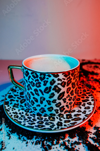 Neon coffee & latte