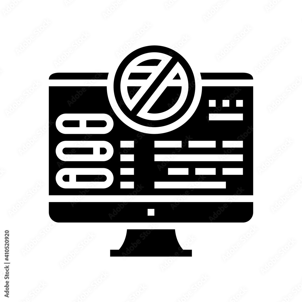 fixing computer errors glyph icon vector. fixing computer errors sign. isolated contour symbol black illustration fixing computer errors glyph icon vector. fixing computer errors sign. isolated contour symbol black illustration