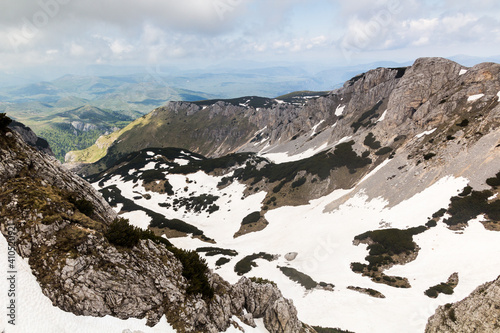 Alisnica valley in Durmitor national park, Montenegro.