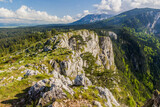 View of Curevac mountain, Montenegro.