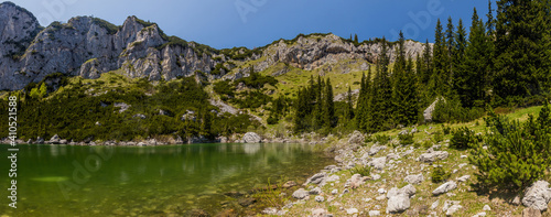 Jablan lake in Durmitor mountains  Montenegro