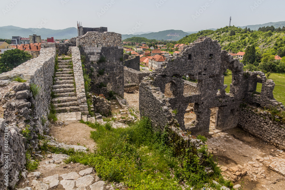 Bedem fortres in Niksic, Montenegro