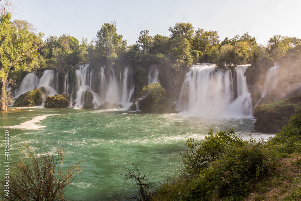 Kravica waterfalls in Bosnia and Herzegovina Kravica waterfalls in Bosnia and Herzegovina