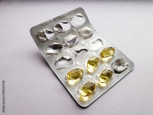 packs of pills