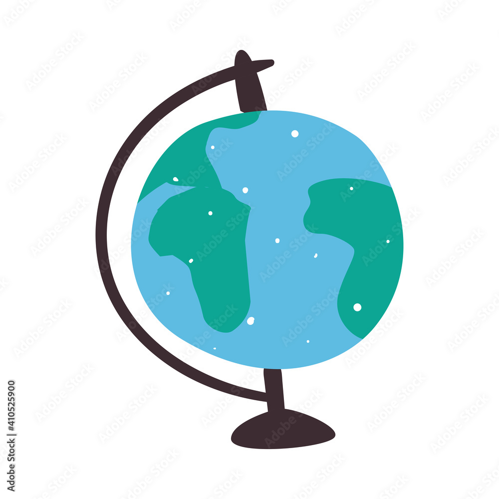Obraz premium world sphere icon vector design