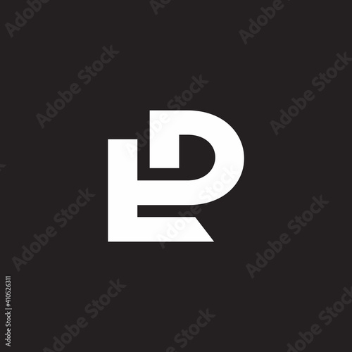 letter Dt linked geometric simple flat line logo vector Free Download letter Dt linked geometric simple flat line logo vector - GFXLoad