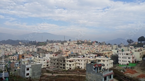 view of the nepal city © AJAYKUMAR