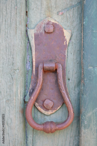 old door knocker