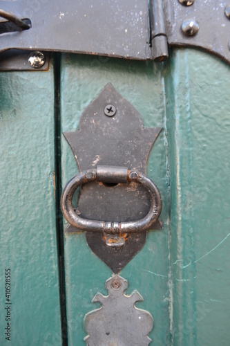 old door lock