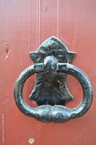 antique door knocker