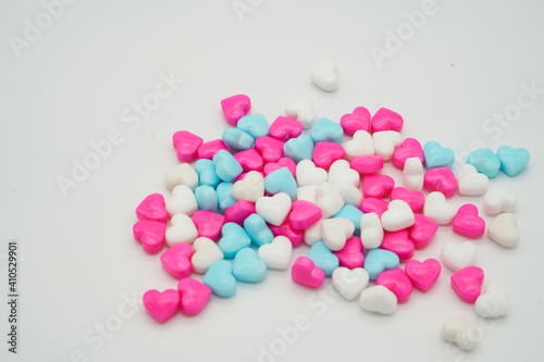 Dulces de corazón