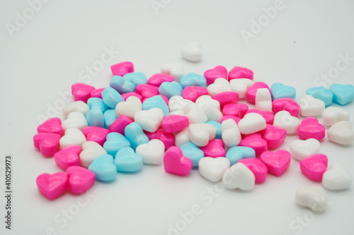 Dulces de corazón