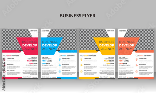 Corporate Business abstract vector template for Brochure, AnnualReport, Magazine, Poster, Corporate Presentation, Portfolio, Flyer, size A4.