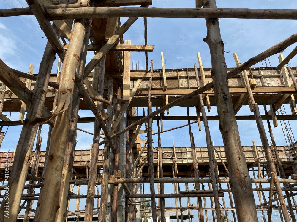 building and construction site in city Thailand building and construction site in city Thailand
