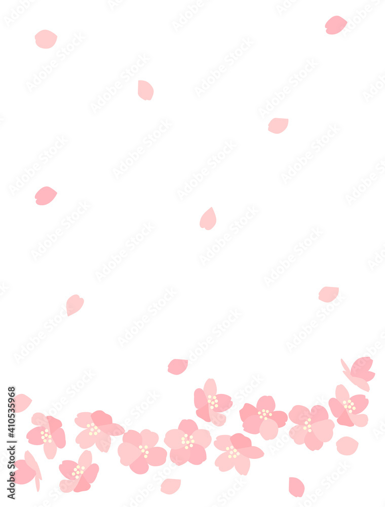 桜113　さくら　花　カード