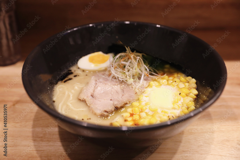 Japanese Noodle ramen Local japanese food in restaurant Japanese Noodle ramen Local japanese food in restaurant