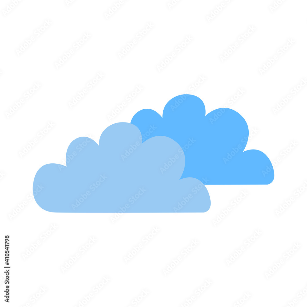 cloudy icon design vector template cloudy icon design vector template