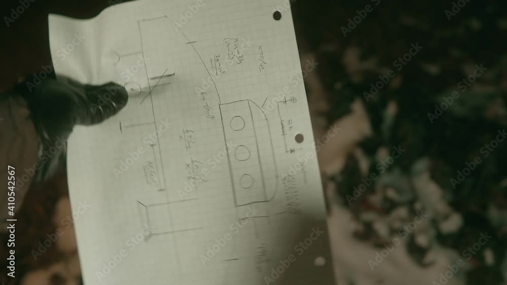 UFO design documents paper