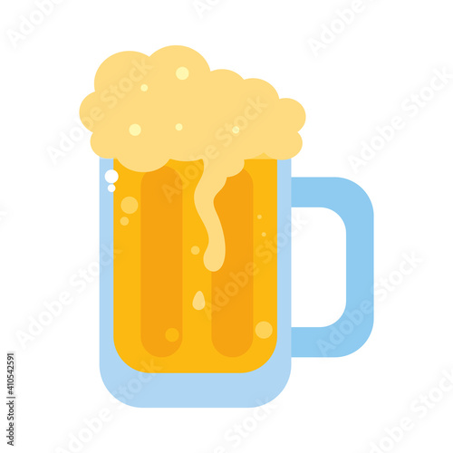 beer jar icon, colorful design
