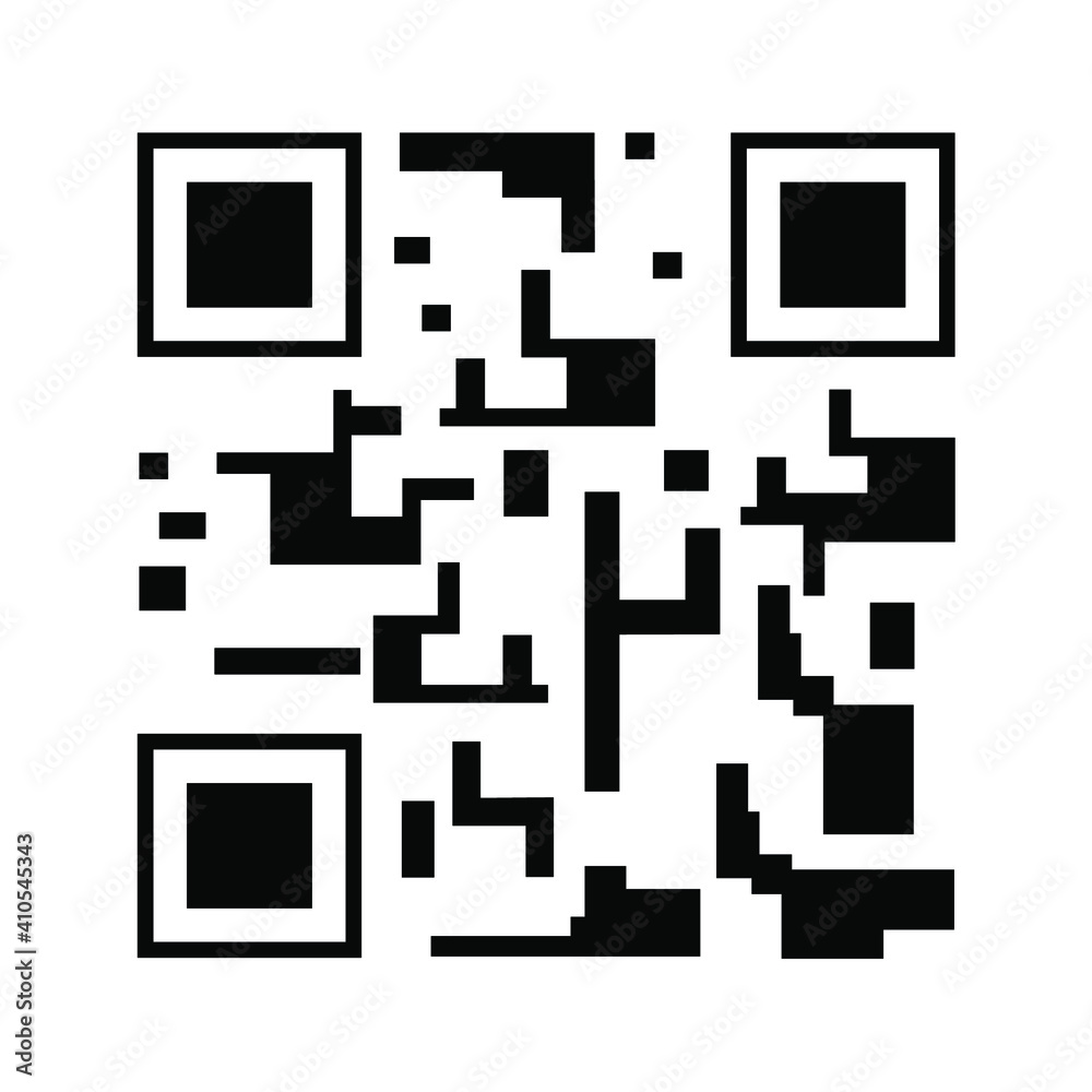vector design of a digital barcode vector design of a digital barcode