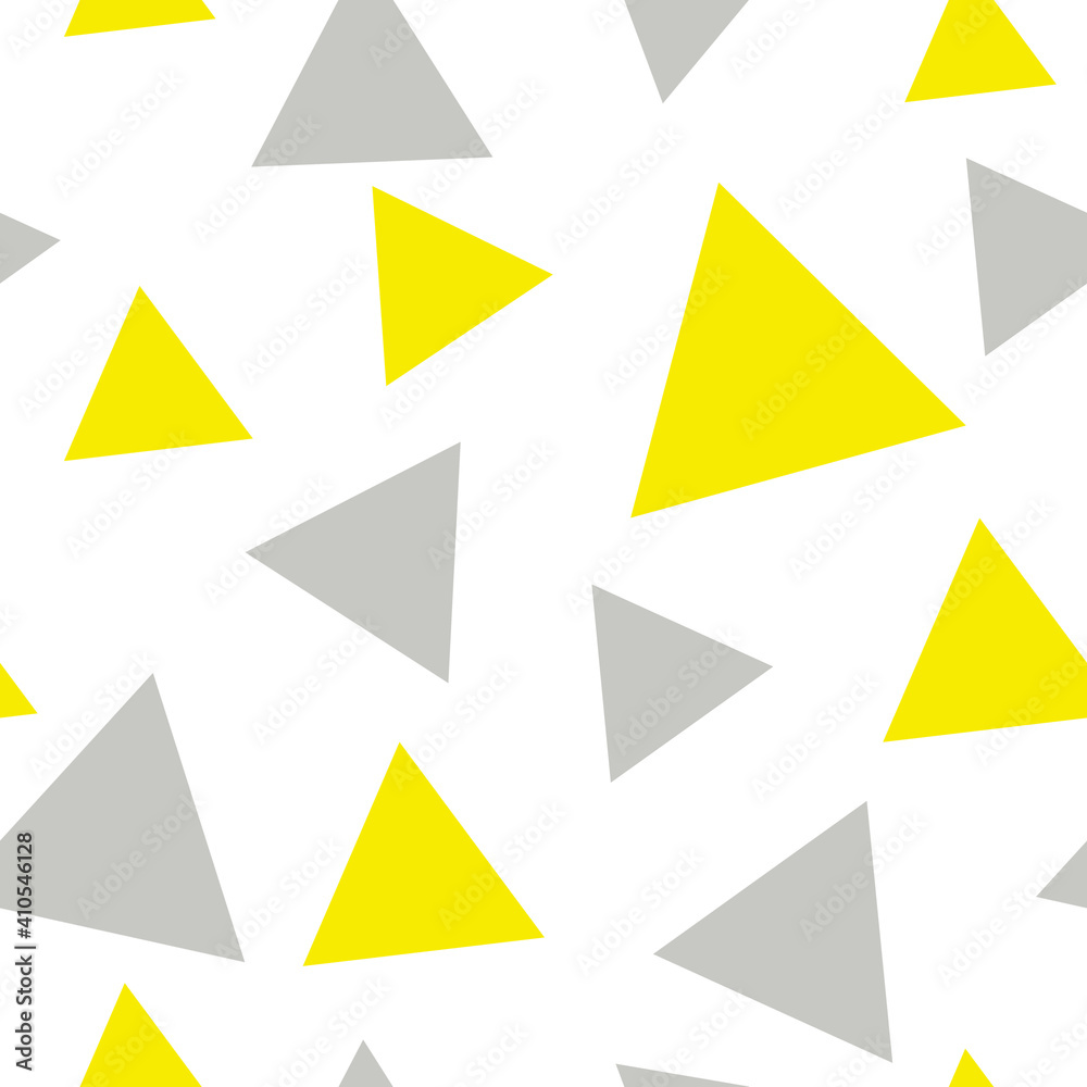 Seamless pattern with a geometric pattern Seamless pattern with a geometric pattern
