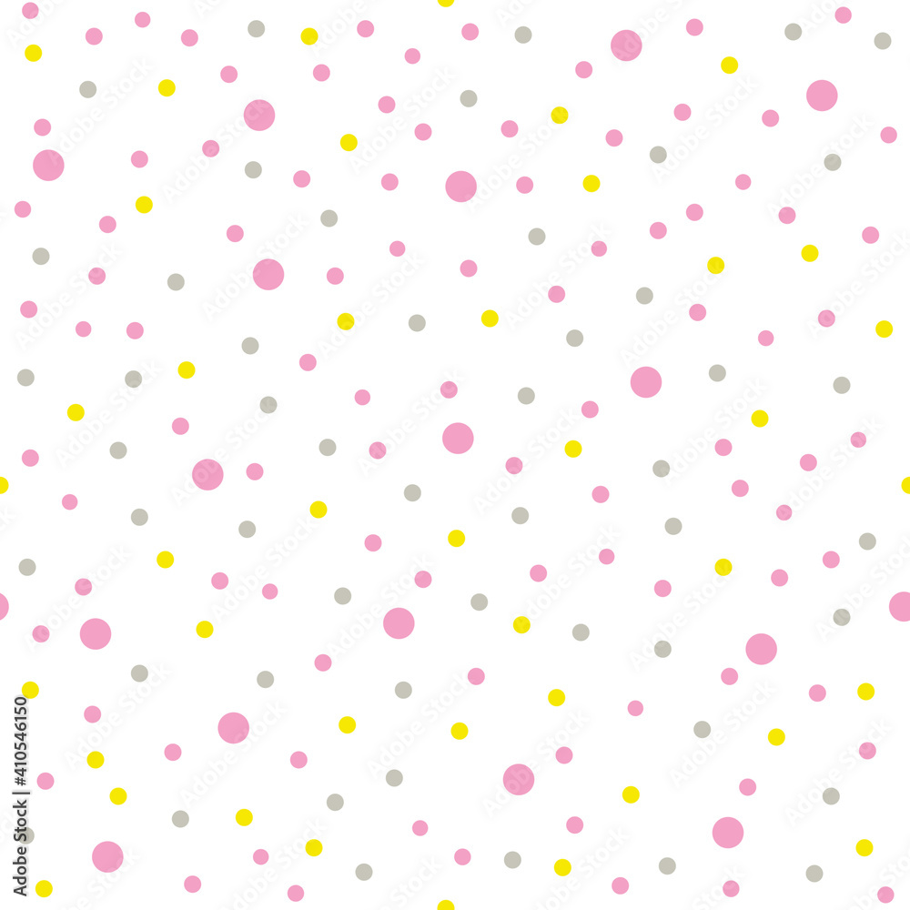 Seamless pattern with a geometric pattern Seamless pattern with a geometric pattern