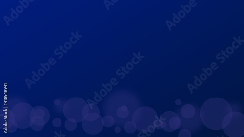 1920 x 1080 Abstract Blue Background with Circles