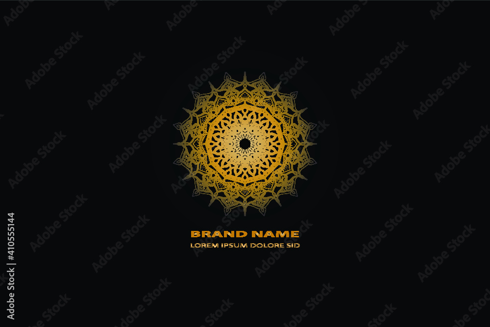 Naklejka premium abstract circle background