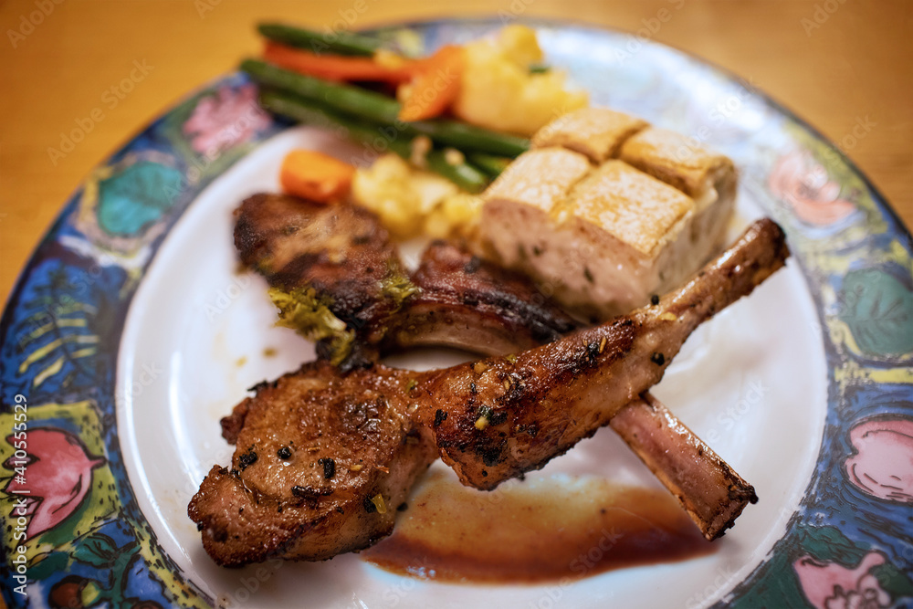 Gourmet Grilled Lamb Chops Gourmet Grilled Lamb Chops