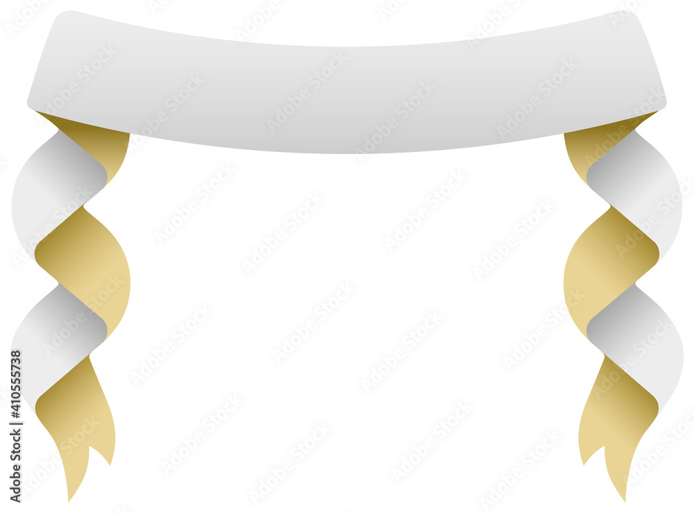 Ribbon banner vector illustration Stock Vector | Adobe Stock