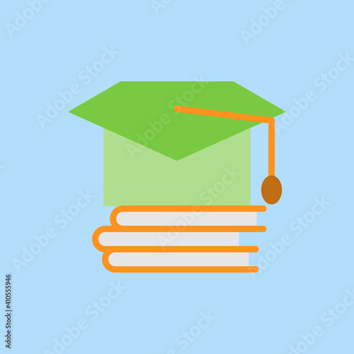 Flat design knowledge. Vector Illustration for mobile app, website.