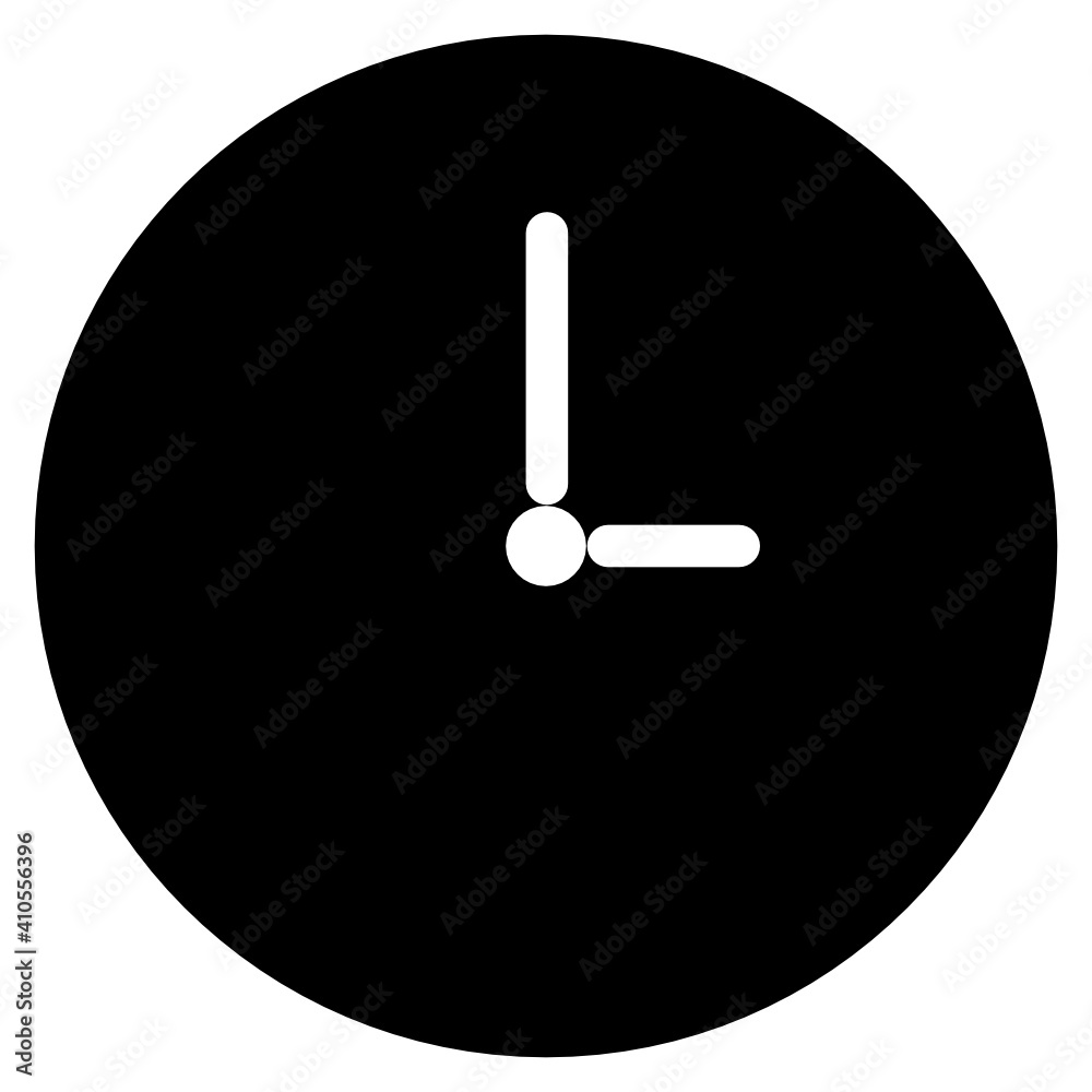 clock vector icon