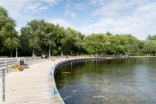 Foto Rideau Canal Western Pathway during summer