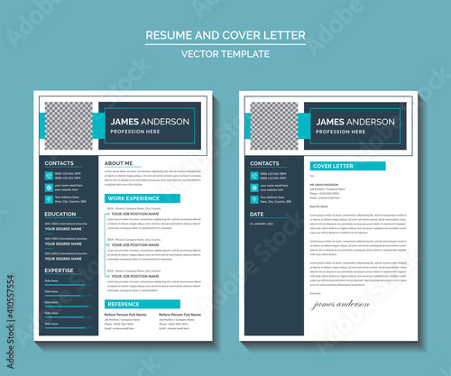 Professional Cv, Resume And Cover Letter for your Company, Corporate, Business, Advertising, Agency, and Internet business.

