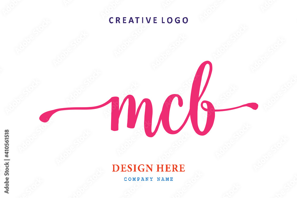 MCB lettering logo is simple, easy to understand and authoritative MCB lettering logo is simple, easy to understand and authoritative