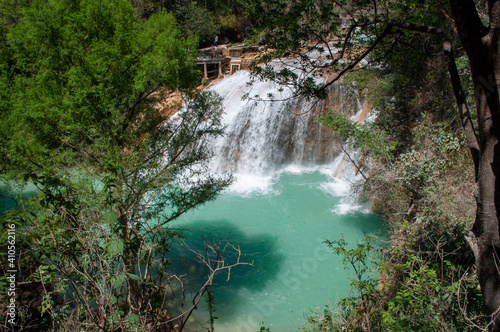 cascadas del chiflon Mexico