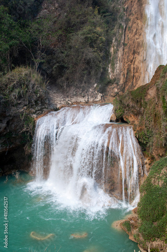 cascadas del chiflon Mexico