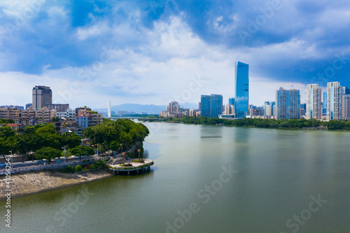 Urban scenery of Huizhou City, Guangdong Province, China © Weiming